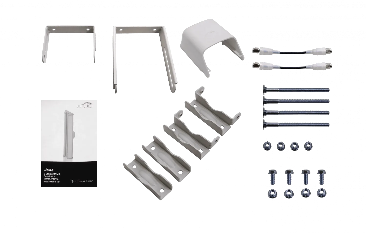 Antena Sectorial Ubiquiti AM-3G18-120 - 18dBi, 120°, 3GHz, 2x2 MIMO 3