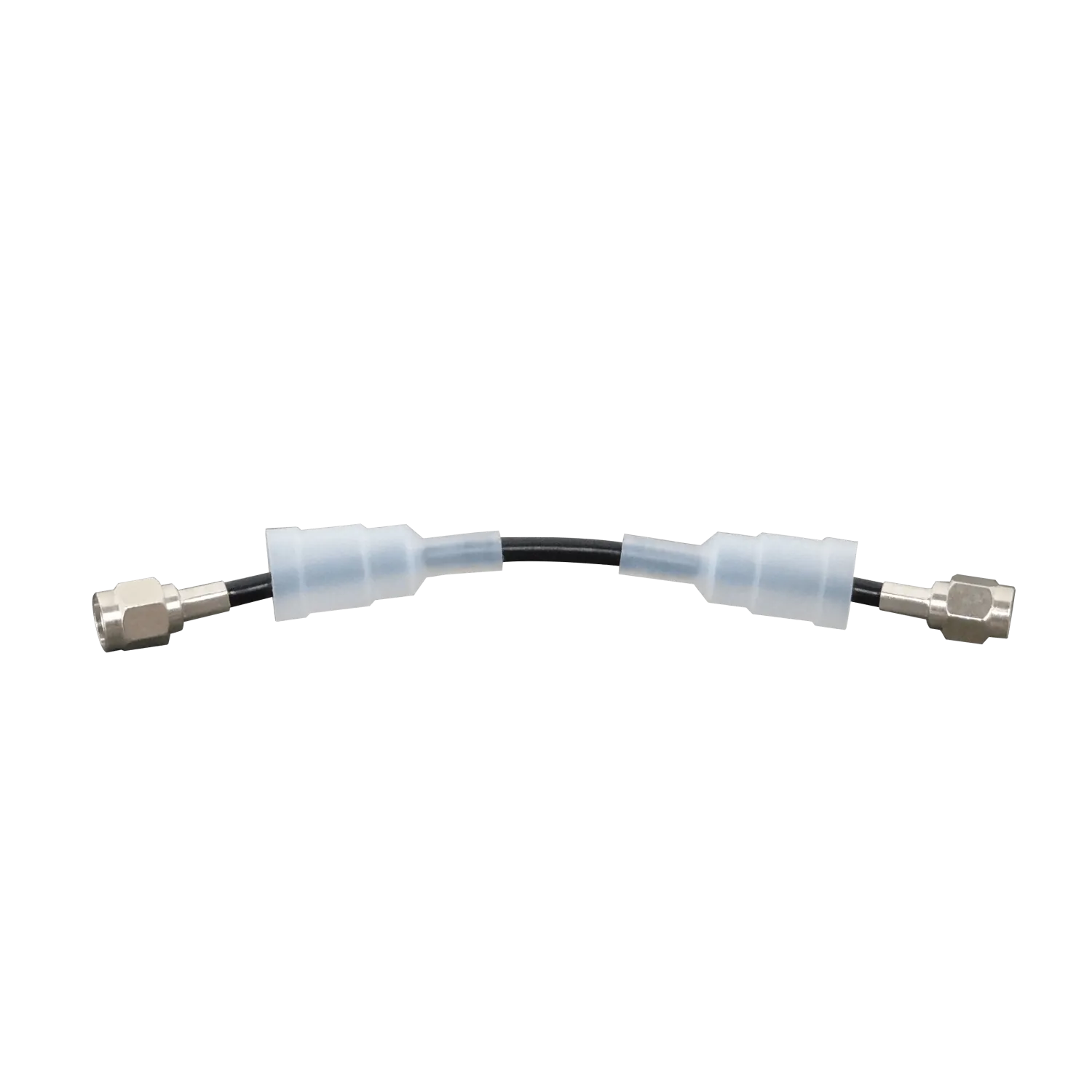 Conectores RP-SMA Macho a RP-SMA Macho para Antenas Dish Rocket Ubiquiti Cable Pigtail IP67 8cm 3