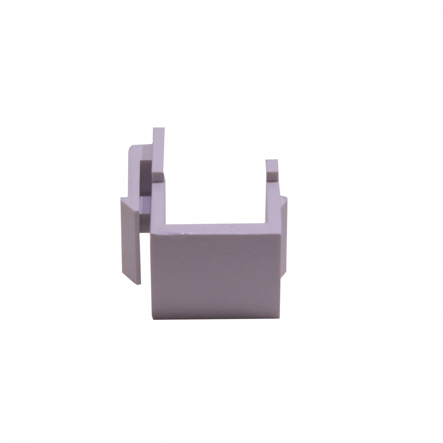 10-unidades Tapa Keystone Blanca Bolsa Modulo Ciego 3