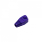 Morado Bolsa-100-unids Capuchon p/RJ45 Purpura Lila - Miniatura 2