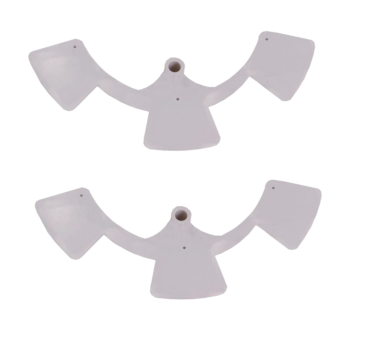LINKMADE ORDENADOR PLASTICO ENRUTADOR FIBRAS 2-MEDIAS-LUNAS 3