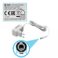 IMOU Camara Domo Wifi 2.4GHz 2MP IP MicroSD 2.8/3.6mm inc-12V/1A - Miniatura 5