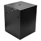 Rack de Pared LINKMADE RK15-6L 15U 60cm Fondo Negro Inc 2U Espacio Libre - Miniatura 6