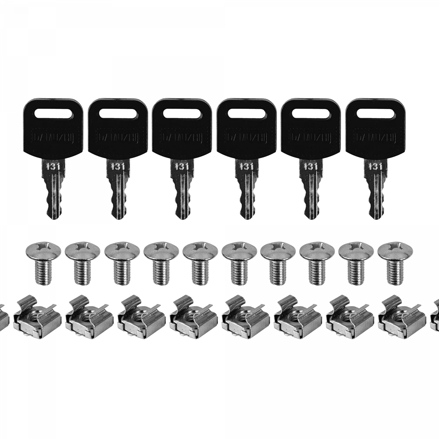 Rack de Pared LINKMADE RK15-6L 15U 60cm Fondo Negro Inc 2U Espacio Libre 5