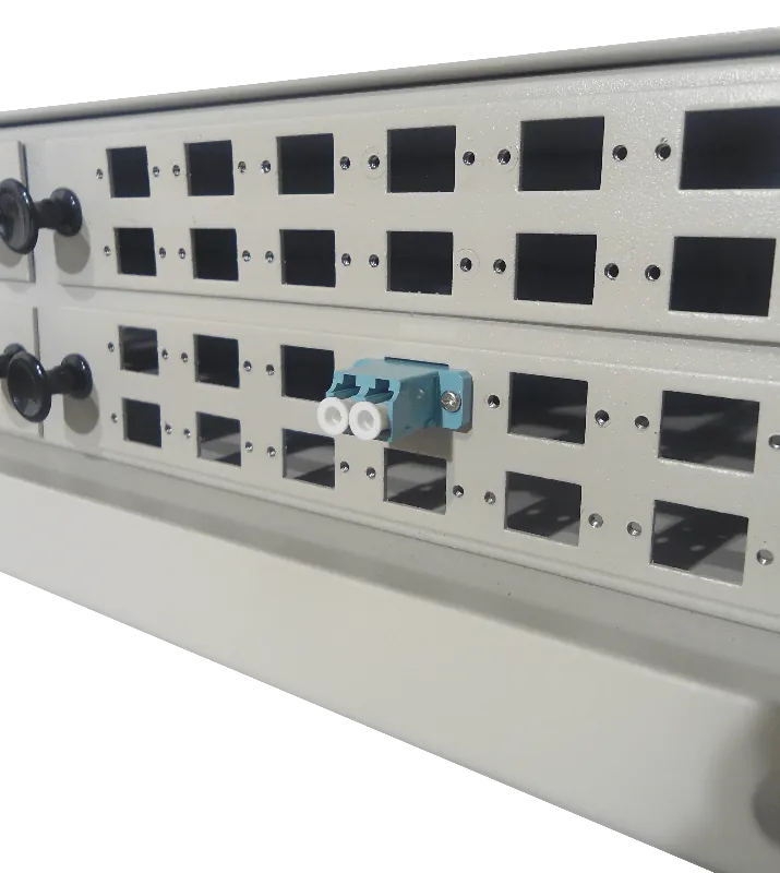 LC-LC Aqua OM3 DX-Duplex Copla p/Fibra Adaptador p/Cabecera-CL/Caja 3