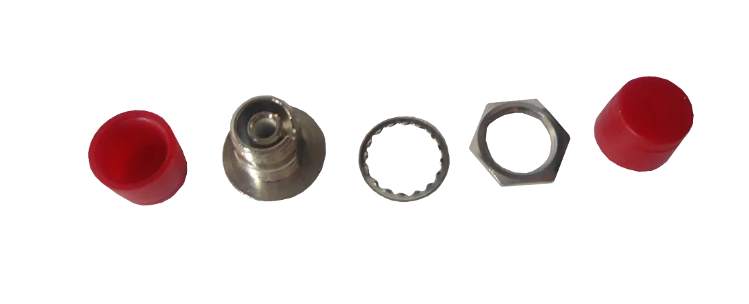 FC-FC SM SX-Simplex Copla p/Fibra Adaptador p/Cabecera-TF p/Caja 2