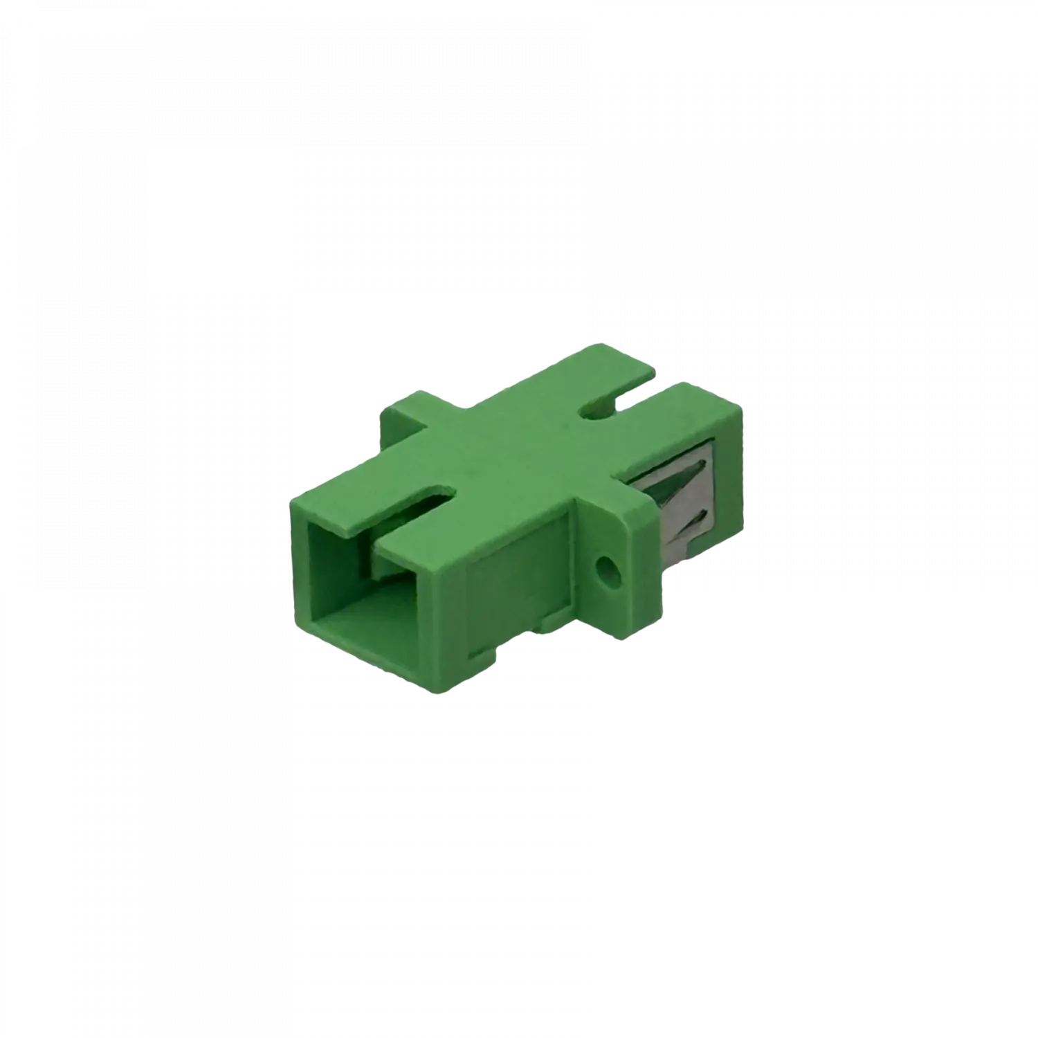 SC-SC/APC Verde SM SX-Simplex Copla p/Fibra Adaptador p/Cabecera-CL 2