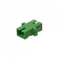 SC-SC/APC Verde SM SX-Simplex Copla p/Fibra Adaptador p/Cabecera-CL - Miniatura 2
