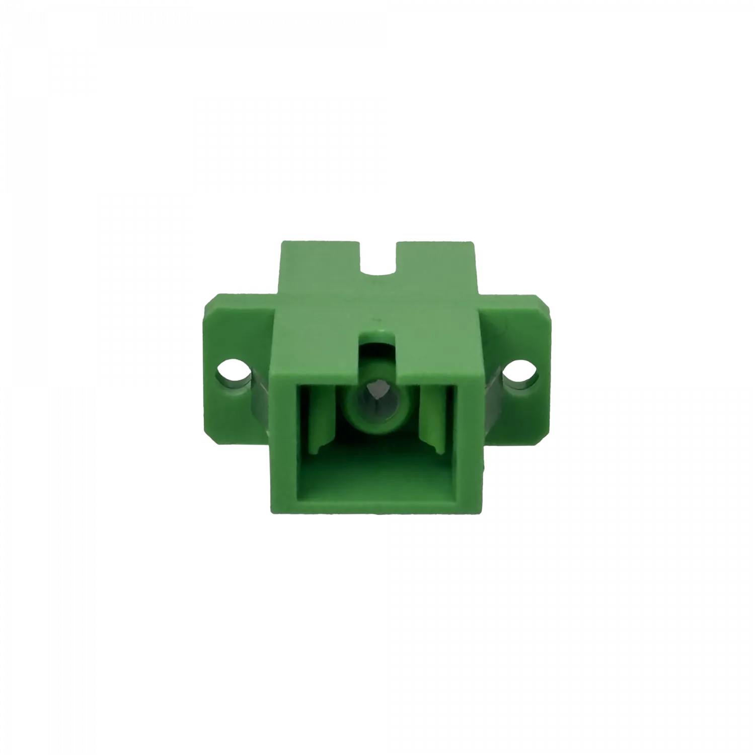 SC-SC/APC Verde SM SX-Simplex Copla p/Fibra Adaptador p/Cabecera-CL 4