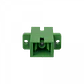 SC-SC/APC Verde SM SX-Simplex Copla p/Fibra Adaptador p/Cabecera-CL - Miniatura 4