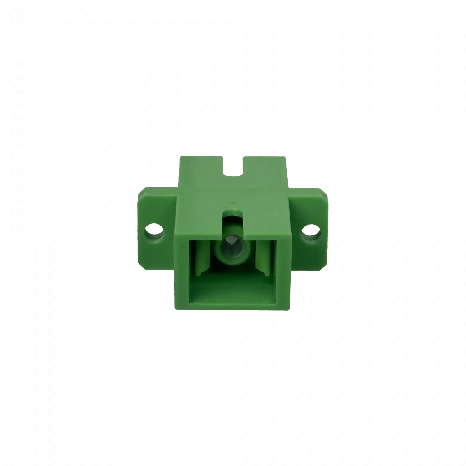 SC-SC/APC Verde SM SX-Simplex Copla p/Fibra Adaptador p/Cabecera-CL 5