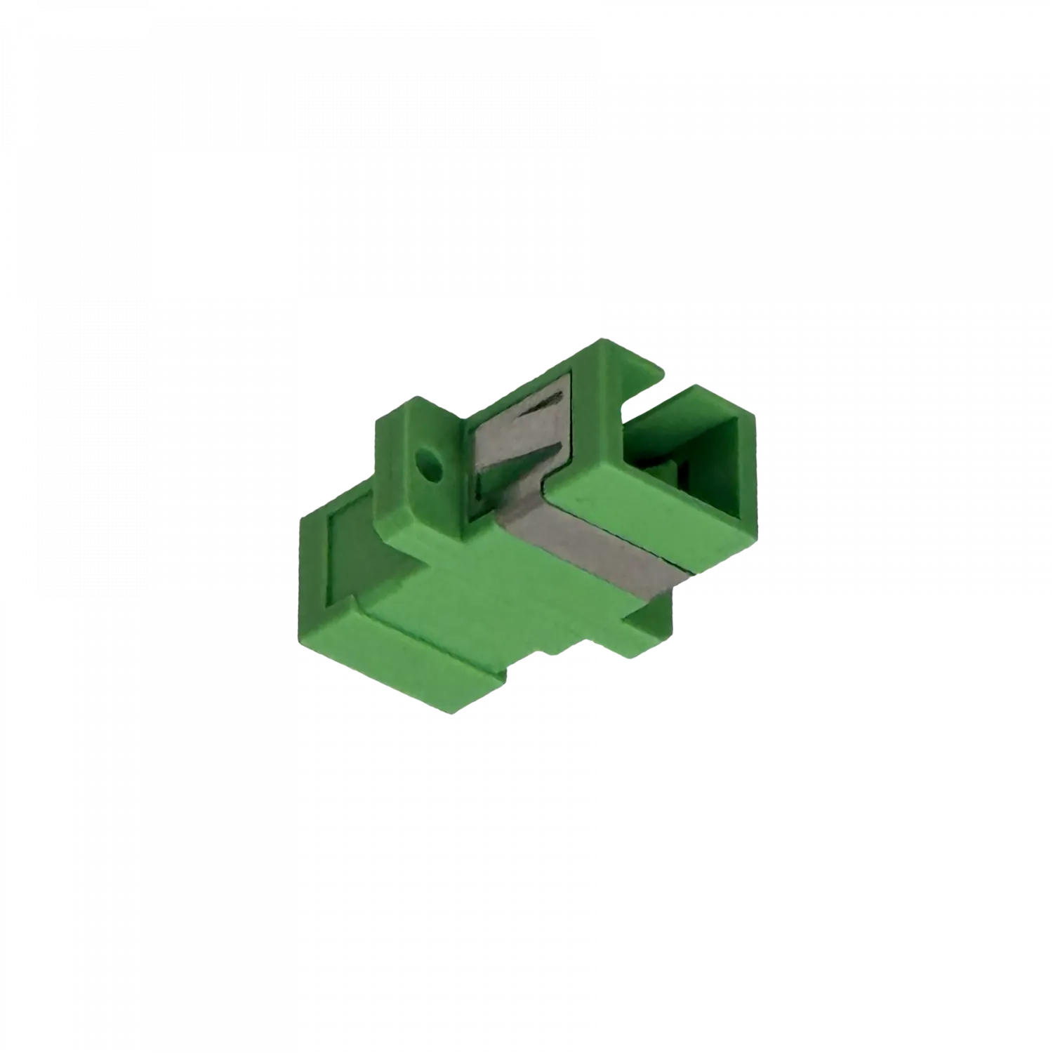 SC-SC/APC Verde SM SX-Simplex Copla p/Fibra Adaptador p/Cabecera-CL 6