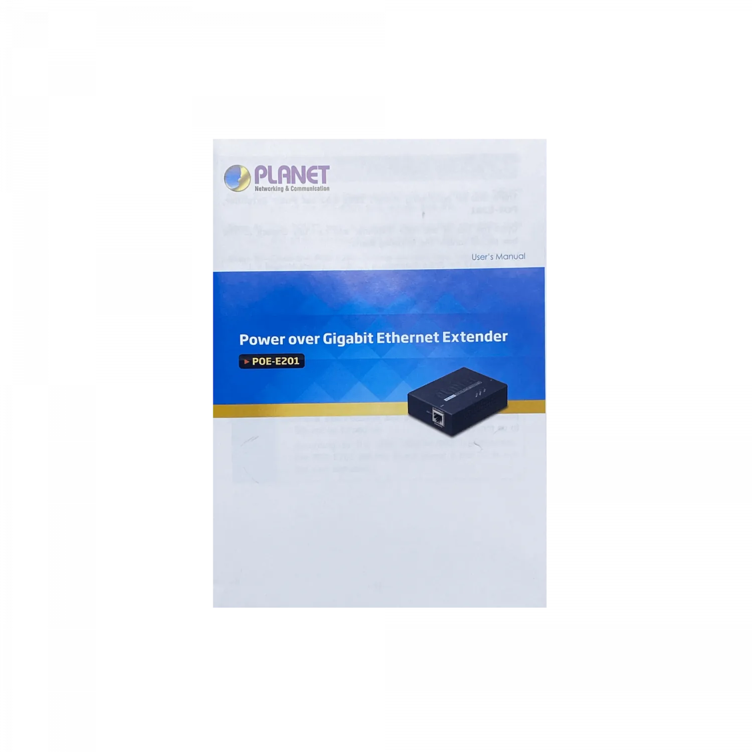 Extensor PoE+ PLANET POE-E201 - Amplía Ethernet Gigabit y PoE hasta 200 metros 2