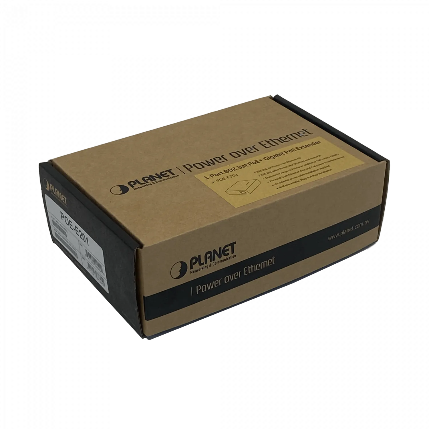 Extensor PoE+ PLANET POE-E201 - Amplía Ethernet Gigabit y PoE hasta 200 metros 6