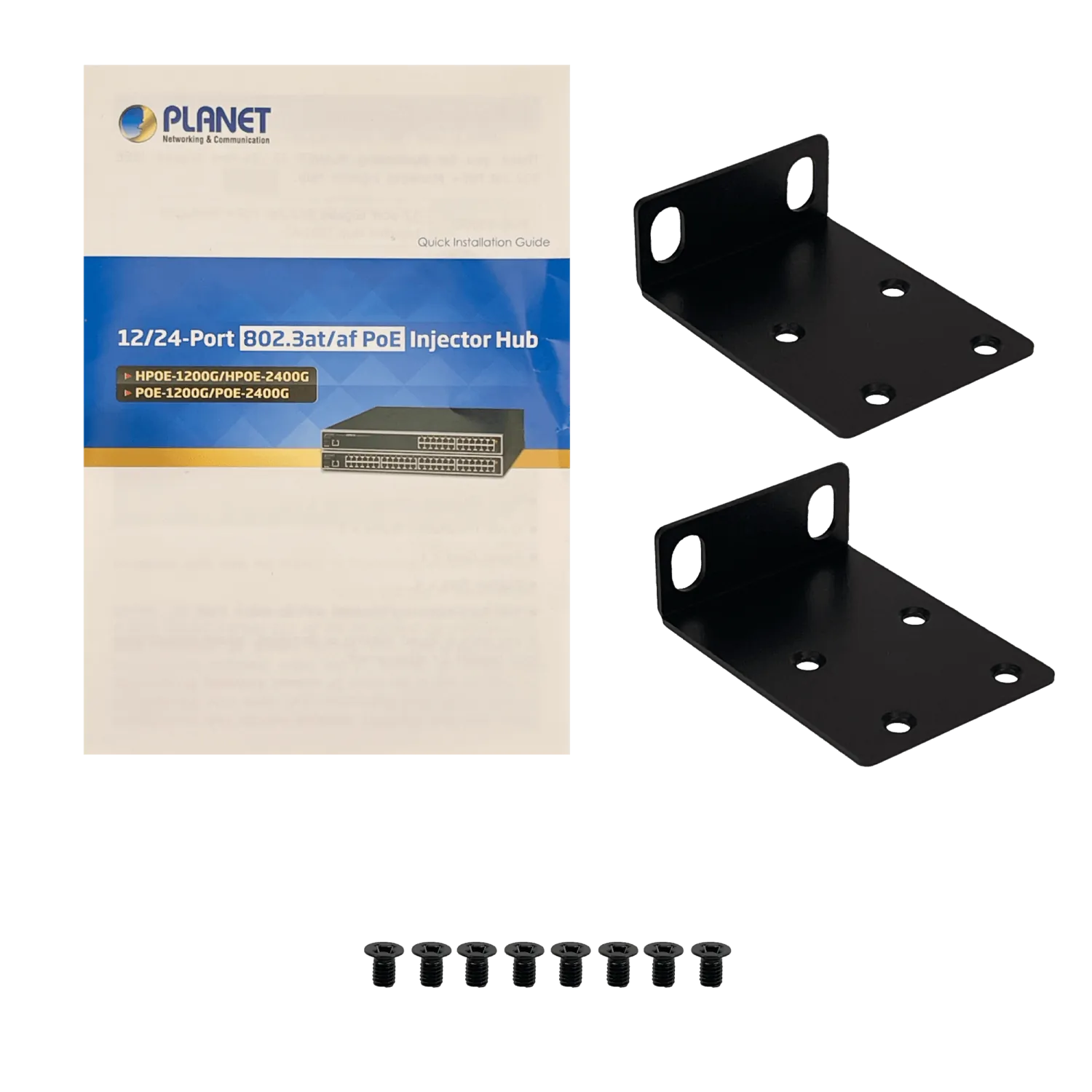 Hub PoE Gigabit de 12 Puertos PLANET POE-1200G, 220W, Administración Avanzada  5