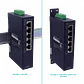 PLANET 5-1000 IP30 Switch Industrial Riel-DIN Gigabit req/12-48VDC - Miniatura 5