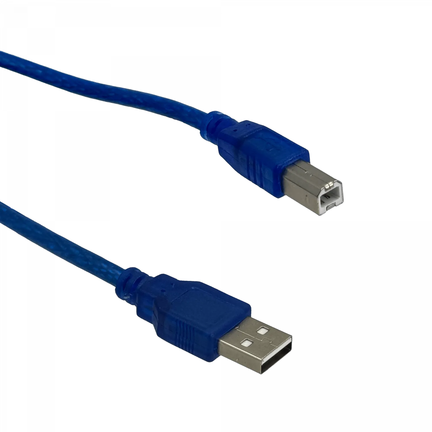Cable USB 5m, A-Macho a B-Macho, Compatible con Impresoras 2