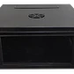 Gabinete Pared LINKMADE RK04-6L 4U Fondo 60cm Negro con Puerta de Vidrio - Miniatura 4