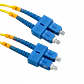 15mt SC-SC/UPC MonoModo SM Duplex Jumper Cable Fibra 9/125um 3mm - Miniatura 3