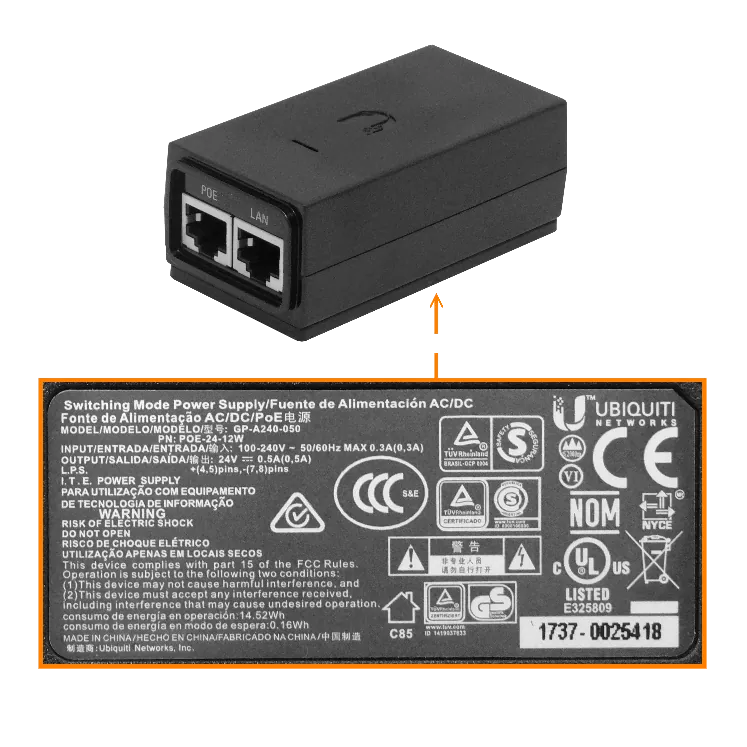 CPE Inalámbrico de 3.65 GHz con Antena Integrada de 13.7 dBi, Ubiquiti NanoStation M365 (NSM365) 2