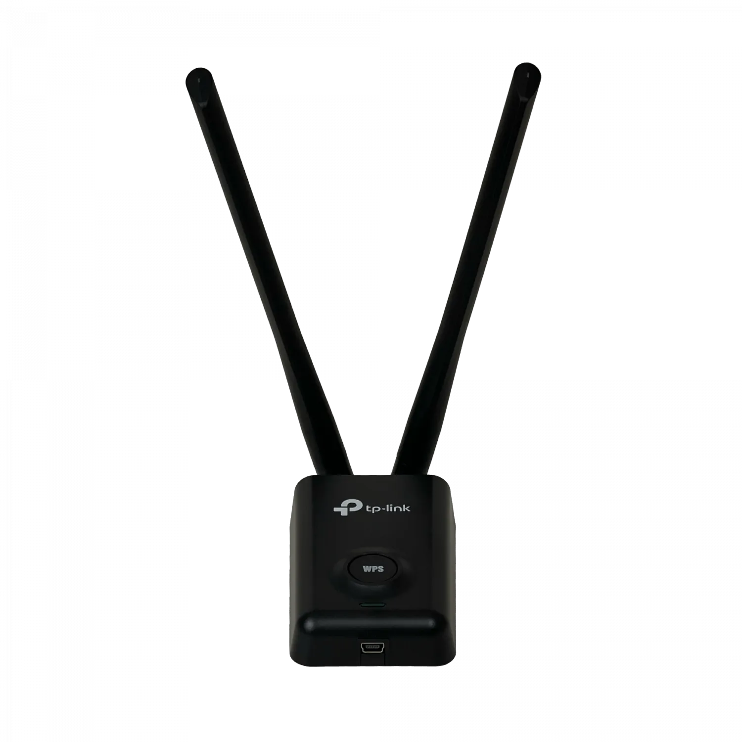 Adaptador Wi-Fi TP-Link TL-WN8200ND N300 de alta potencia con antenas desmontables 4