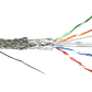 Cable SF/UTP Exterior LINKMADE CBX6L-SFN3 300m Cat6 Cobre Sólido AWG23 Negro PE - Miniatura 2