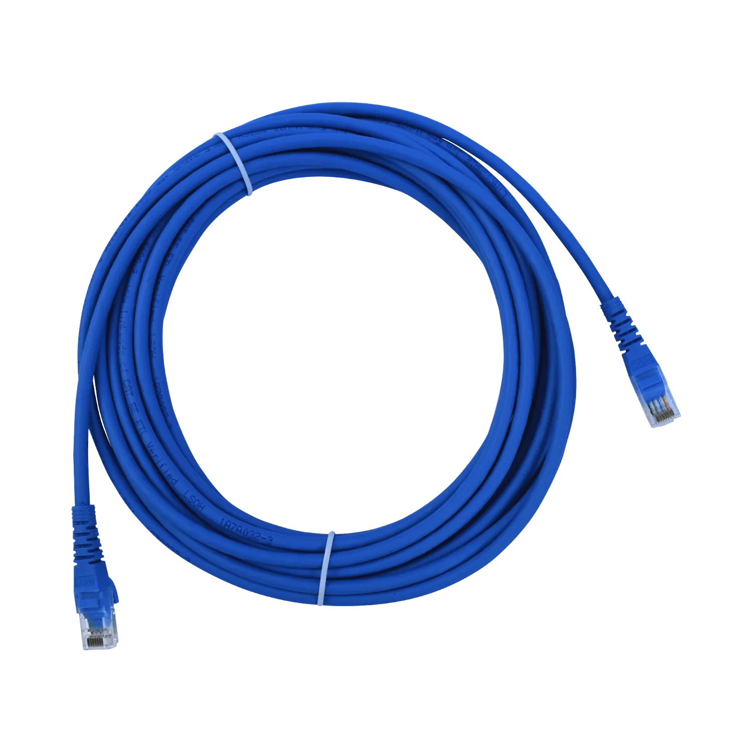 Cable Patch LINKMADE Cat6 U/UTP 7.5mt Azul LSZH Inyectado Multifilar 2