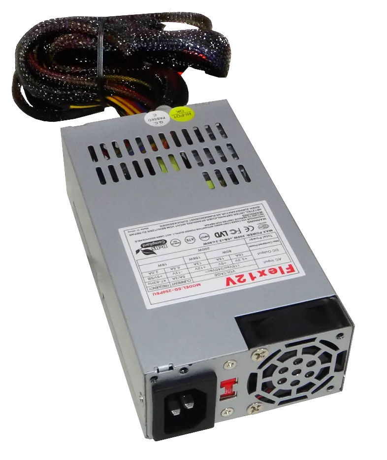 Fuente Poder LINKMADE FATX-1U 200W para RAG-1U ATX 24PIN SATA 2