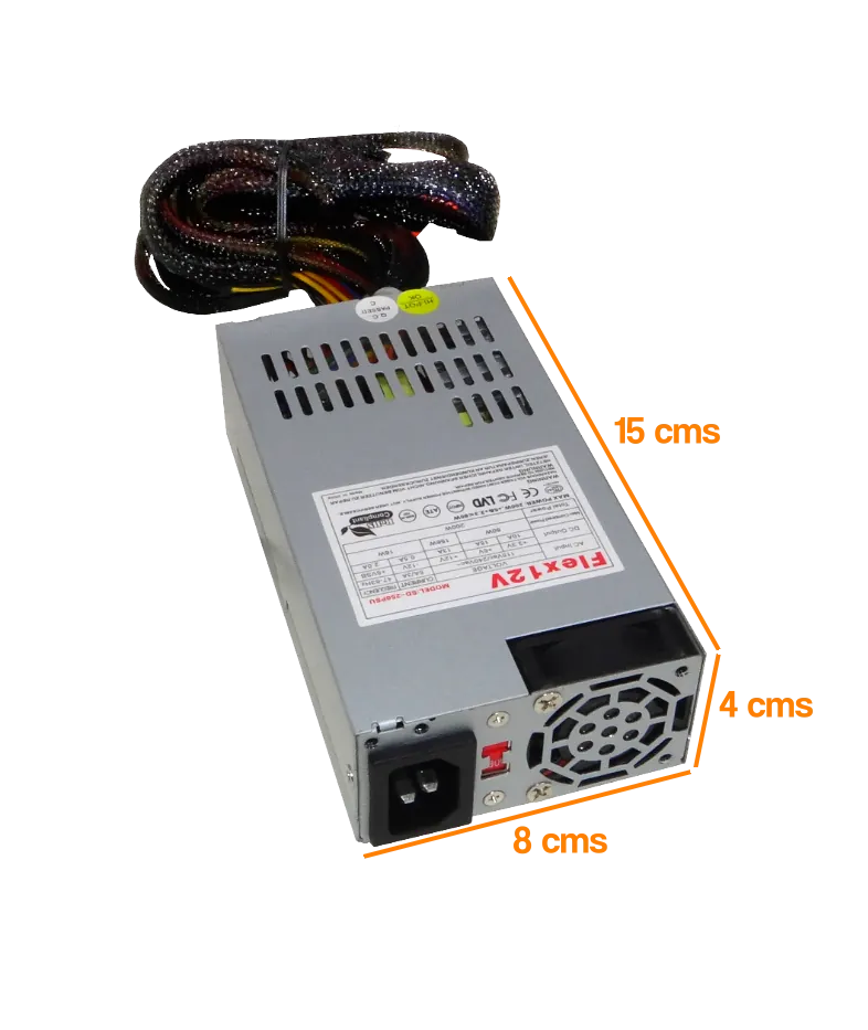 Fuente Poder LINKMADE FATX-1U 200W para RAG-1U ATX 24PIN SATA 4