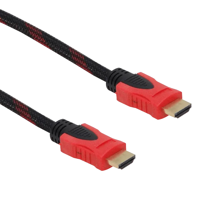 Cable HDMI 10m 720p v1.4, HDMI-M a HDMI-M, Negro, 3D, sin Bisagra 4