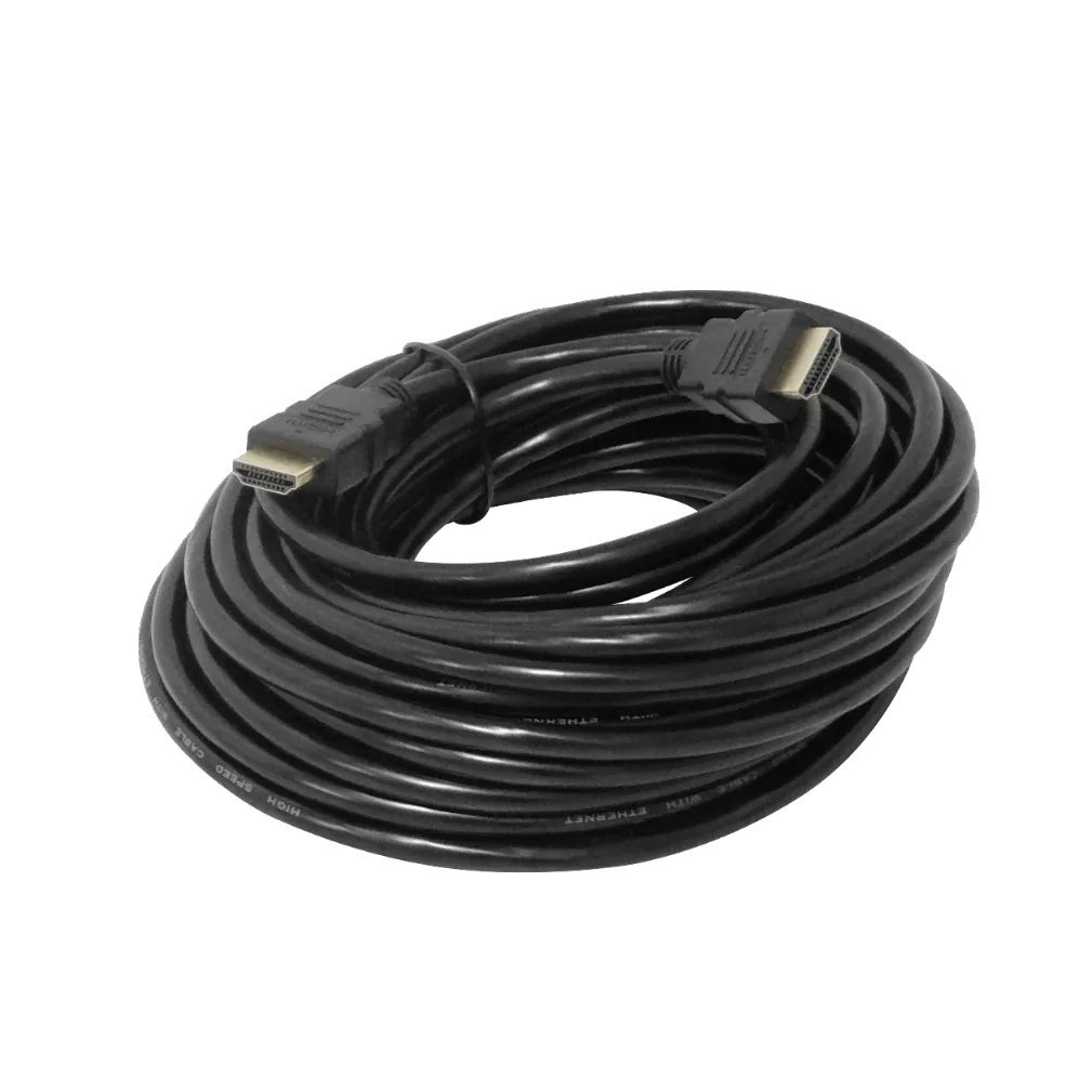 Cable HDMI 10m 720p v1.4, HDMI-M a HDMI-M, Negro, 3D, sin Bisagra 5