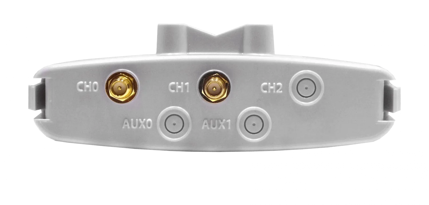 Punto de Acceso Exterior MikroTik BaseBox 5 - 5 GHz, Alta Potencia, Gigabit Ethernet 2