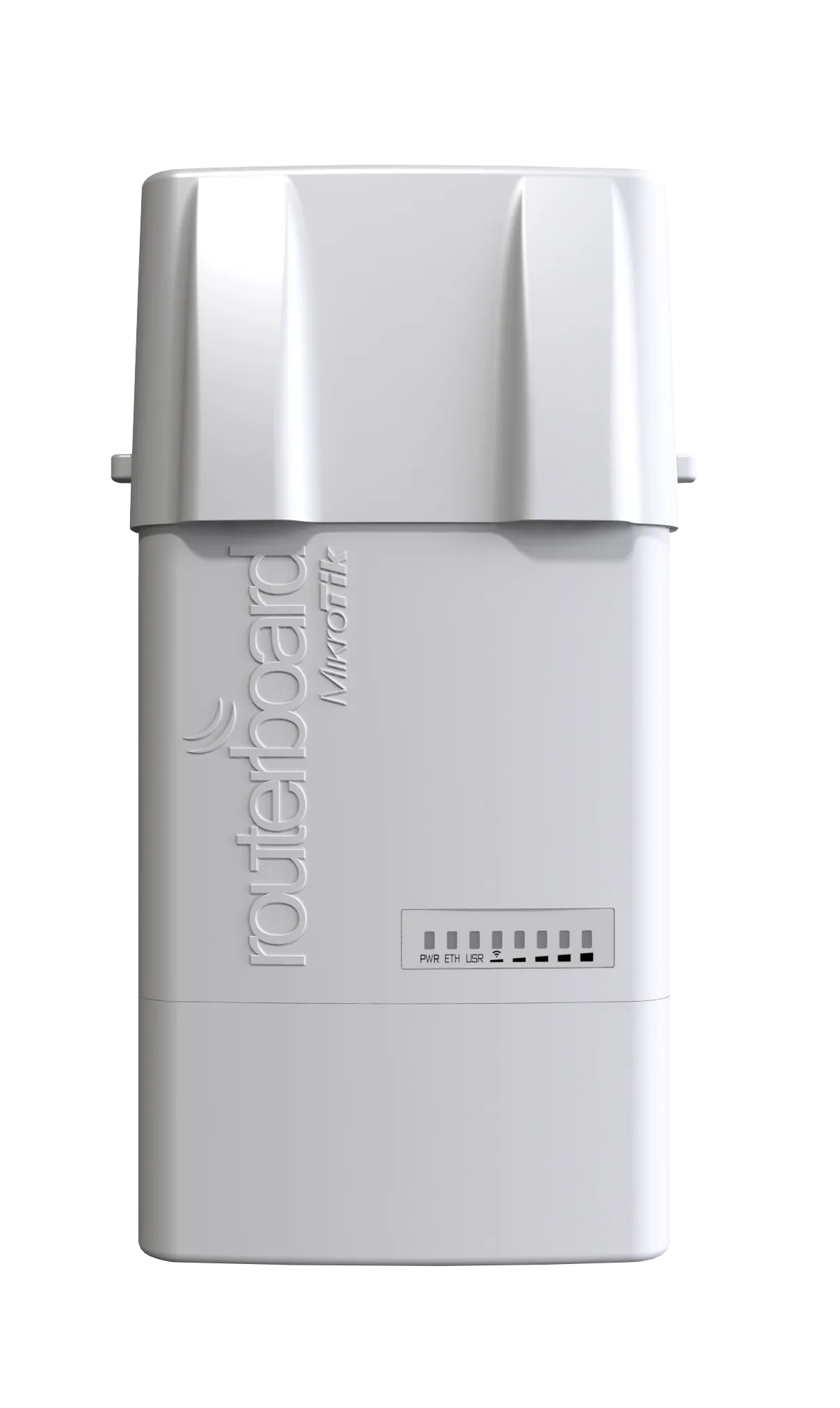 Punto de Acceso Exterior MikroTik BaseBox 5 - 5 GHz, Alta Potencia, Gigabit Ethernet 4