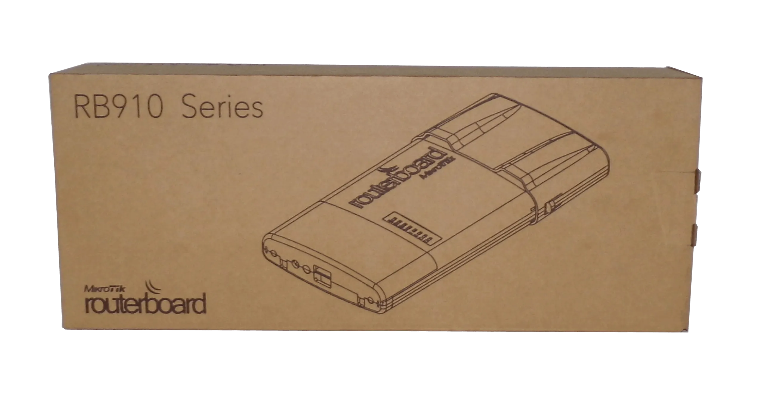 Punto de Acceso Exterior MikroTik BaseBox 5 - 5 GHz, Alta Potencia, Gigabit Ethernet 5