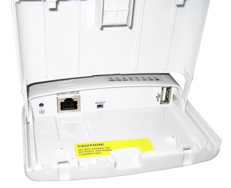 Punto de Acceso Exterior MikroTik BaseBox 5 - 5 GHz, Alta Potencia, Gigabit Ethernet 7