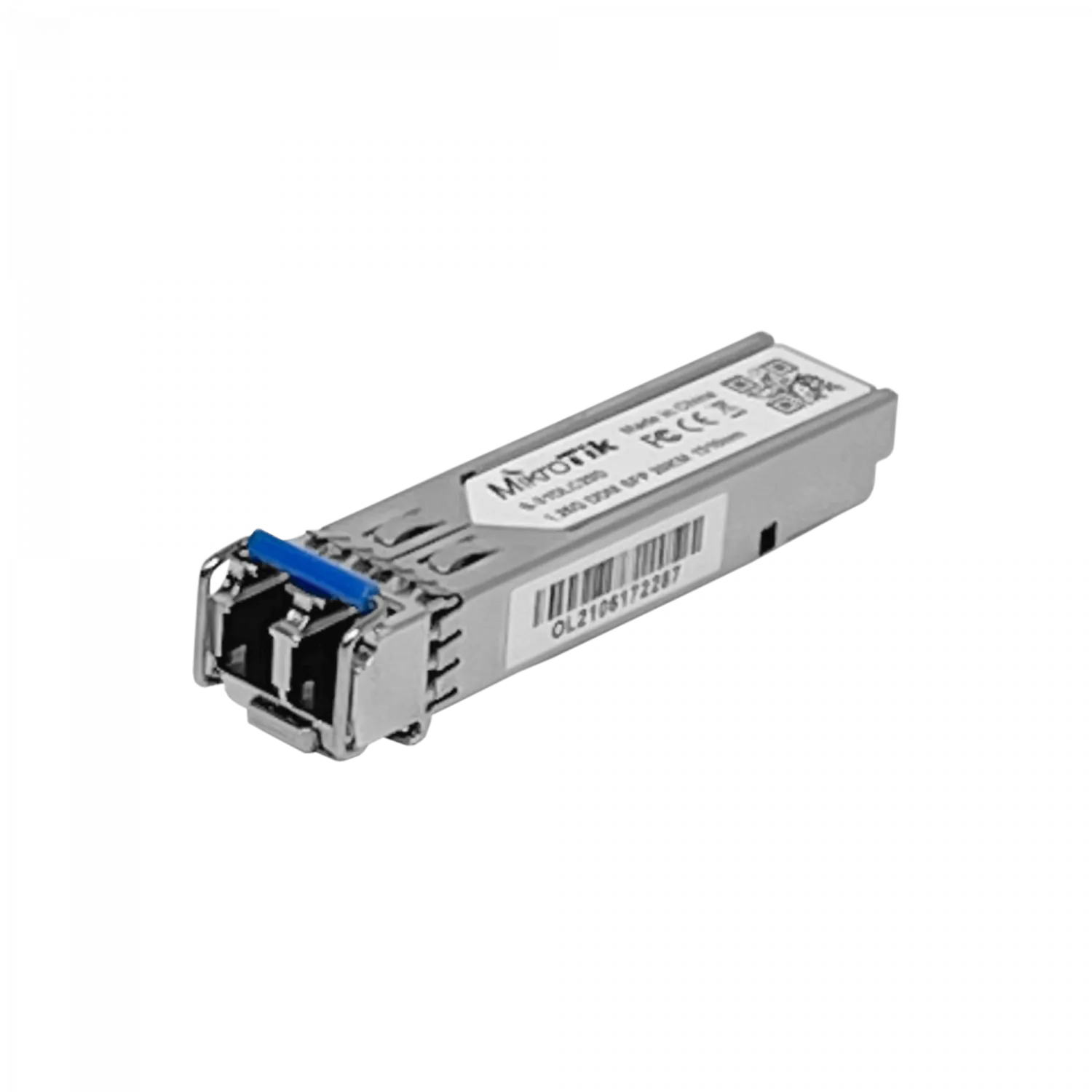 MIKROTIK 2-LC 20Km SM 1310nm Modulo SFP 1,25Gbps Gigabit Unidad 1.25g 2