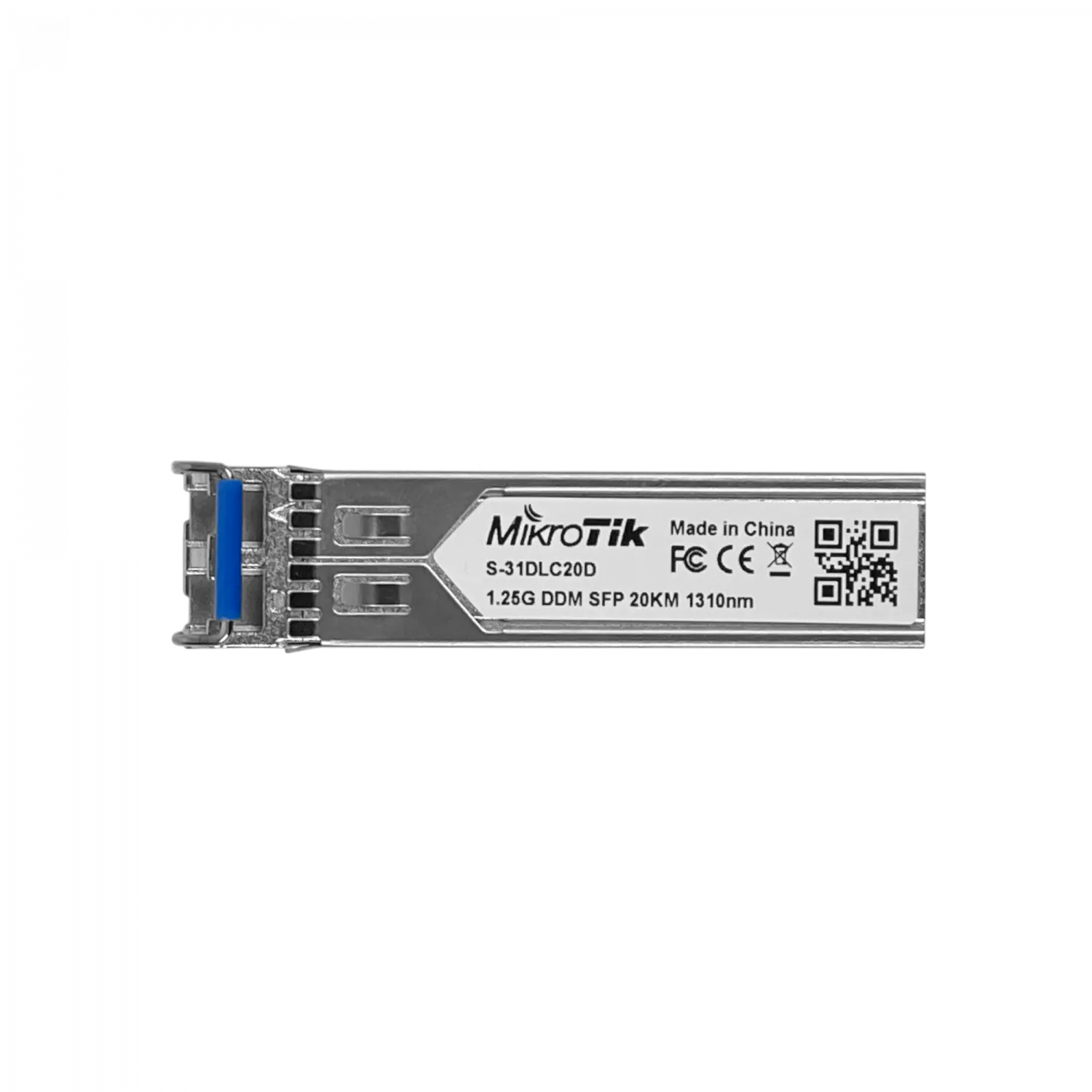 MIKROTIK 2-LC 20Km SM 1310nm Modulo SFP 1,25Gbps Gigabit Unidad 1.25g 3