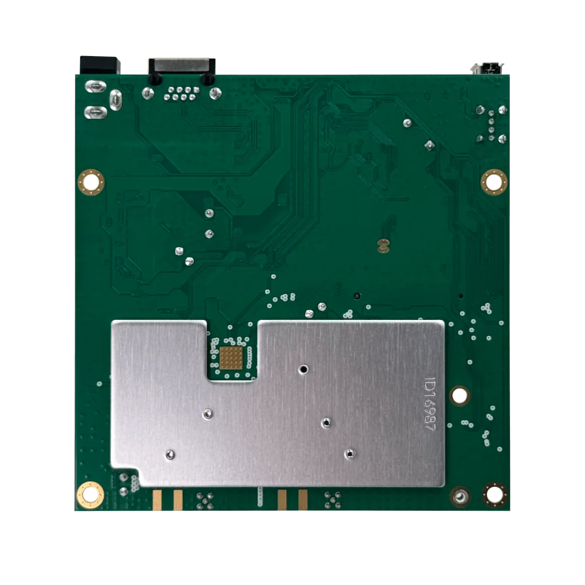 RouterBoard MikroTik RB912UAG-2HPnD - 2.4GHz, Gigabit LAN, miniPCI-e, PoE 6