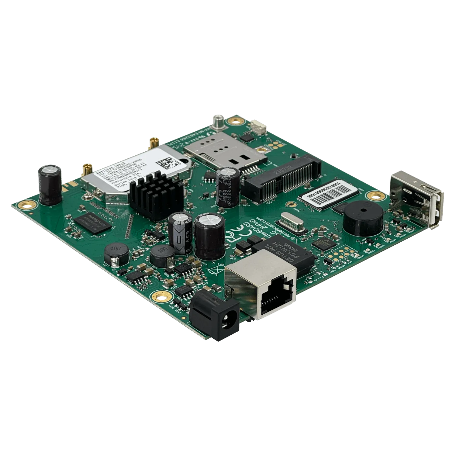 RouterBoard MikroTik RB912UAG-2HPnD - 2.4GHz, Gigabit LAN, miniPCI-e, PoE 7