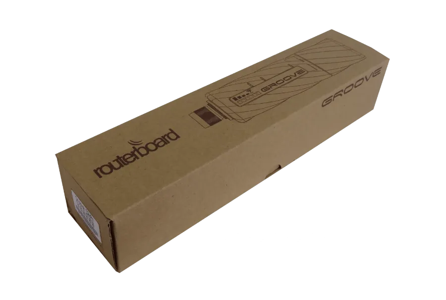 Punto de Acceso Inalámbrico Exterior MikroTik Groove 52 - 2.4/5 GHz, 802.11a/b/g/n 3