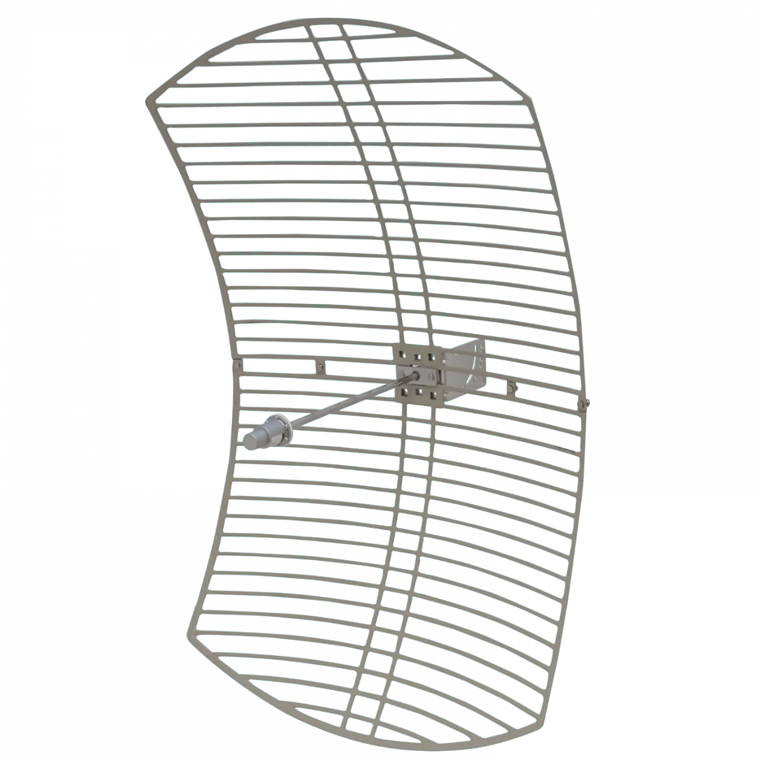 Antena Grilla 29dBi 5GHz 5,15-5,85GHz 4ºx6º N-H-30cm Armable 60x90cm 2