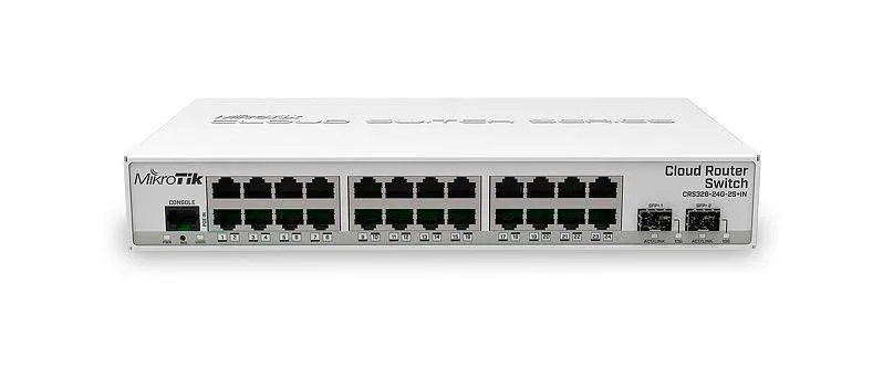 Switch MikroTik CRS326-24G-2S+IN, 24 Puertos Gigabit, 2 SFP+, Case Desktop, Rendimiento Avanzado 7