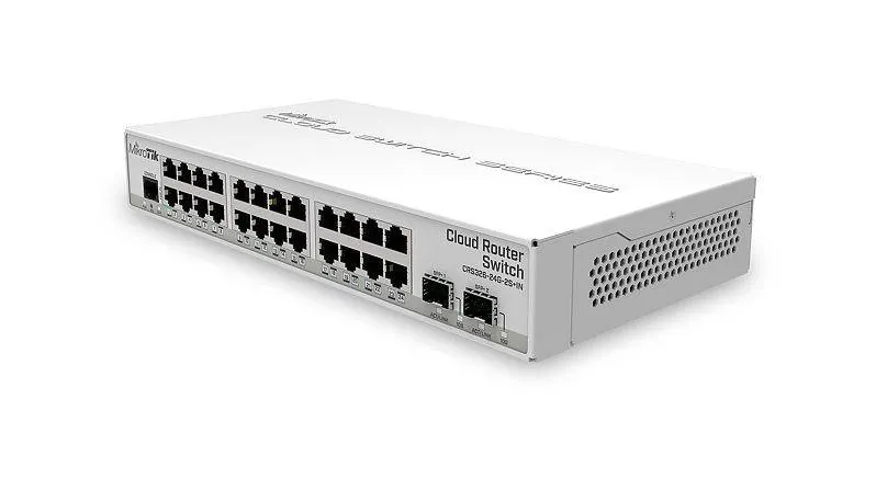 Switch MikroTik CRS326-24G-2S+IN, 24 Puertos Gigabit, 2 SFP+, Case Desktop, Rendimiento Avanzado 6