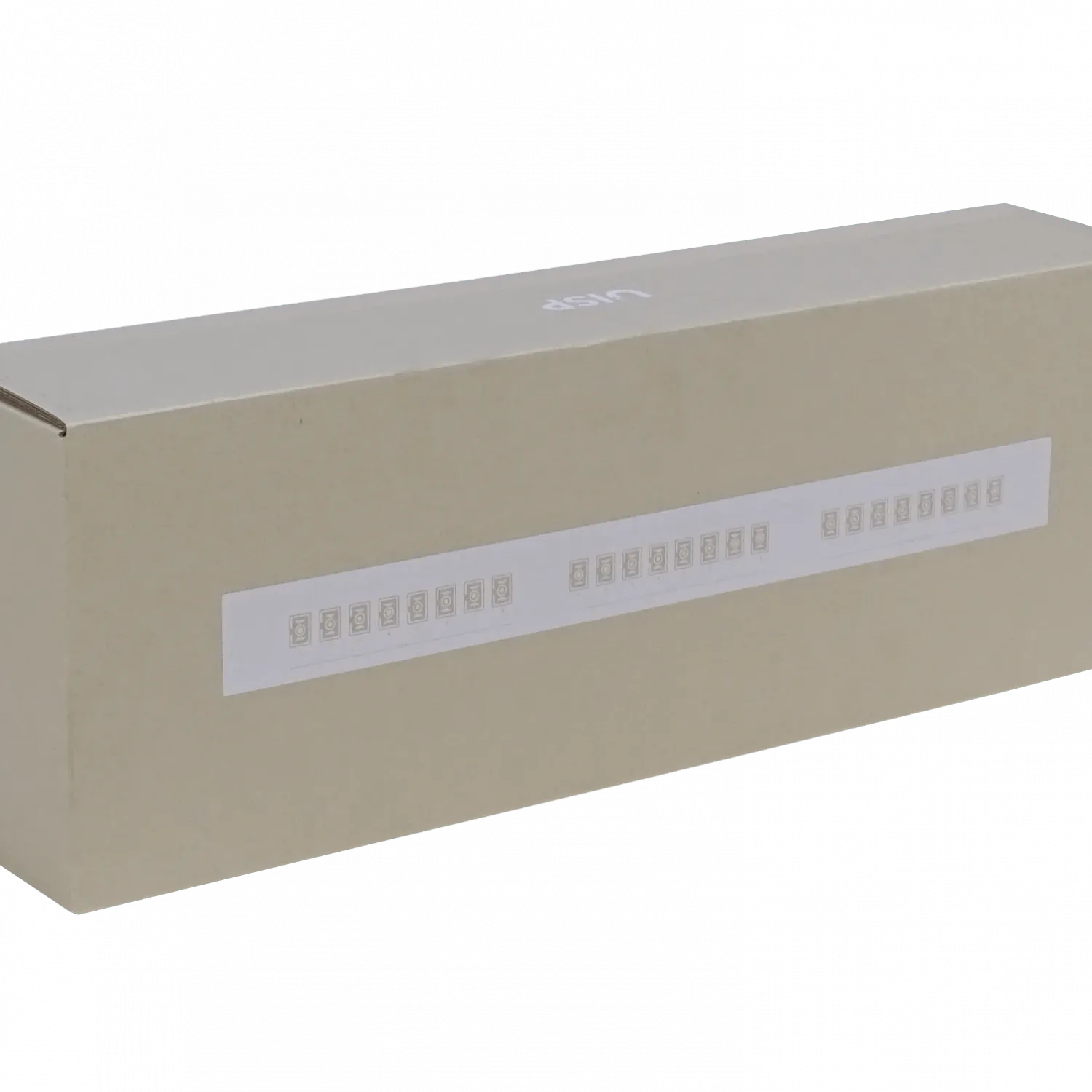 Coexistence WDM UISP Fiber con 8 Puertos SC/UPC, Ideal para Red FTTH, Ubiquiti UACC-UF-WDM-XGS 2