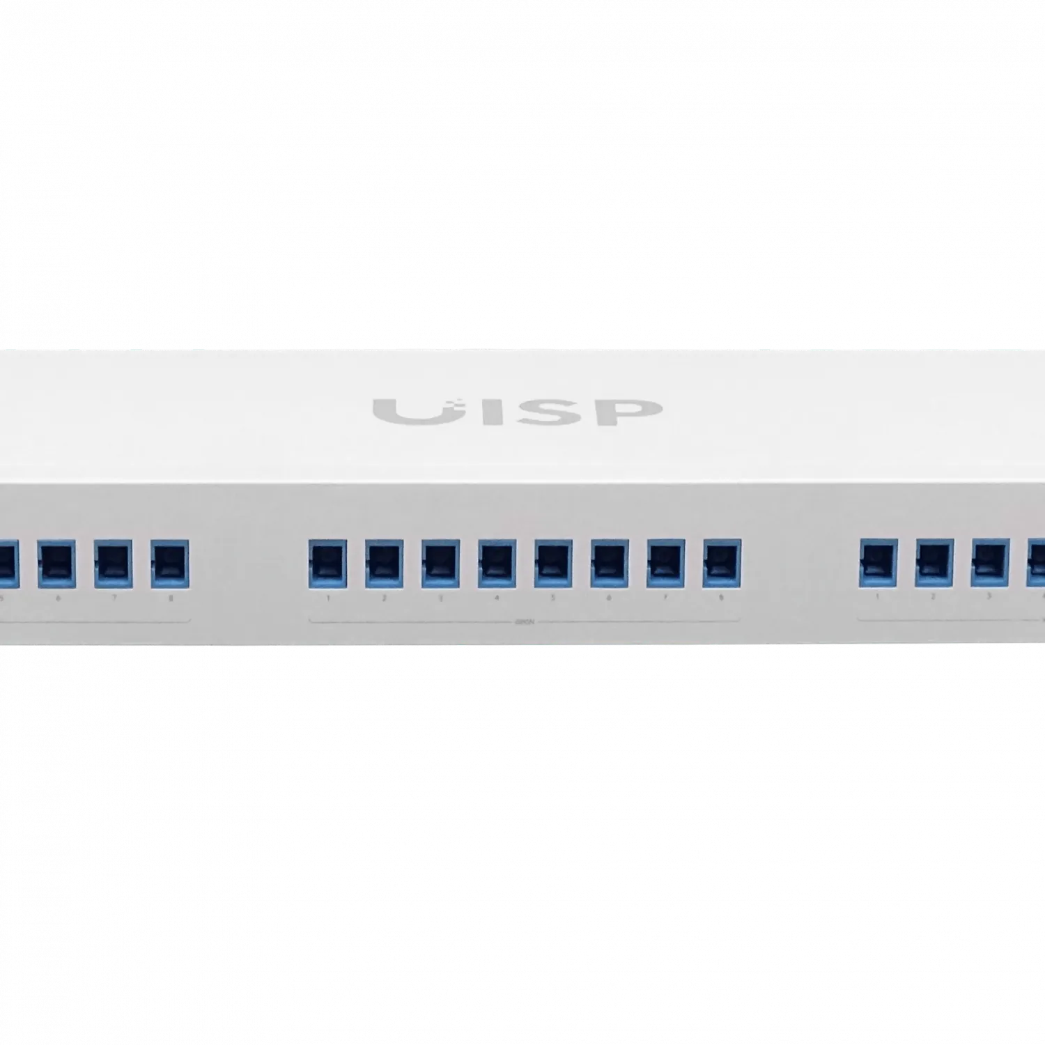 Coexistence WDM UISP Fiber con 8 Puertos SC/UPC, Ideal para Red FTTH, Ubiquiti UACC-UF-WDM-XGS 6
