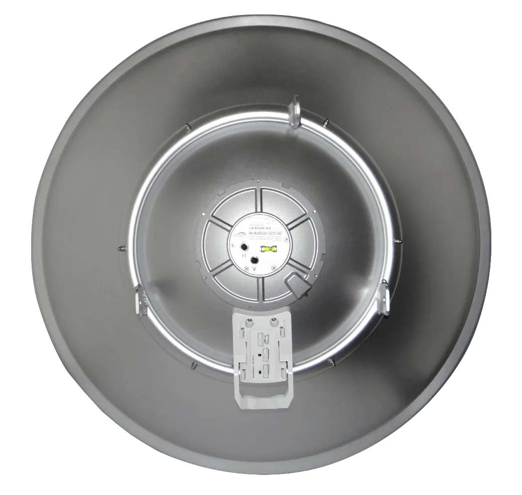 UBIQUITI ROCKET DISH 31dBi 748mm 5.1-5.8GHz 2x2 2-RPSMA INC-RADOME 2