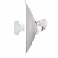 Enlace Inalámbrico de Larga Distancia en Banda de 2.4 GHz, Ubiquiti PowerBeam M2 400 (PBE-M2-400) - Miniatura 3