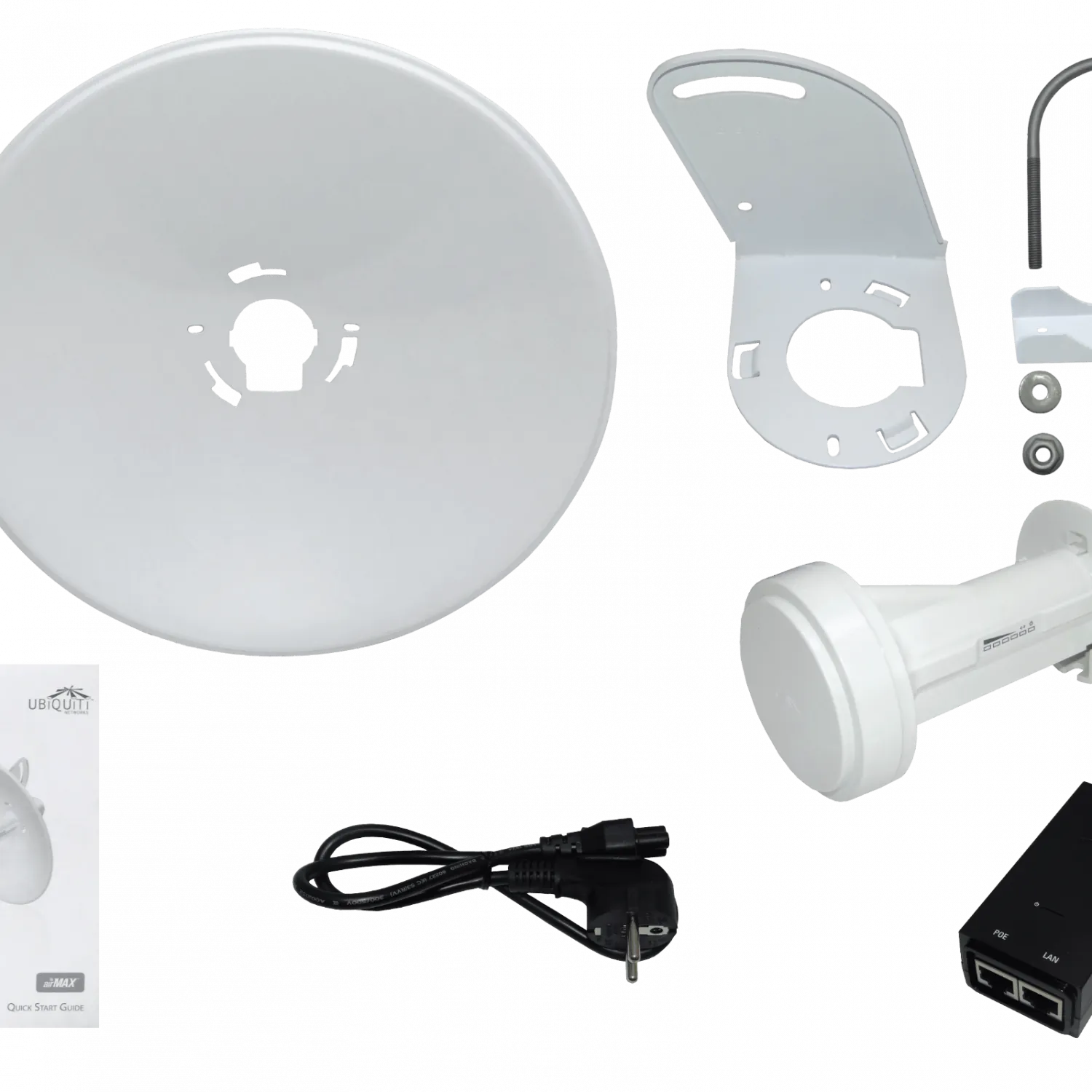 Enlace Inalámbrico de Larga Distancia en Banda de 2.4 GHz, Ubiquiti PowerBeam M2 400 (PBE-M2-400) 2