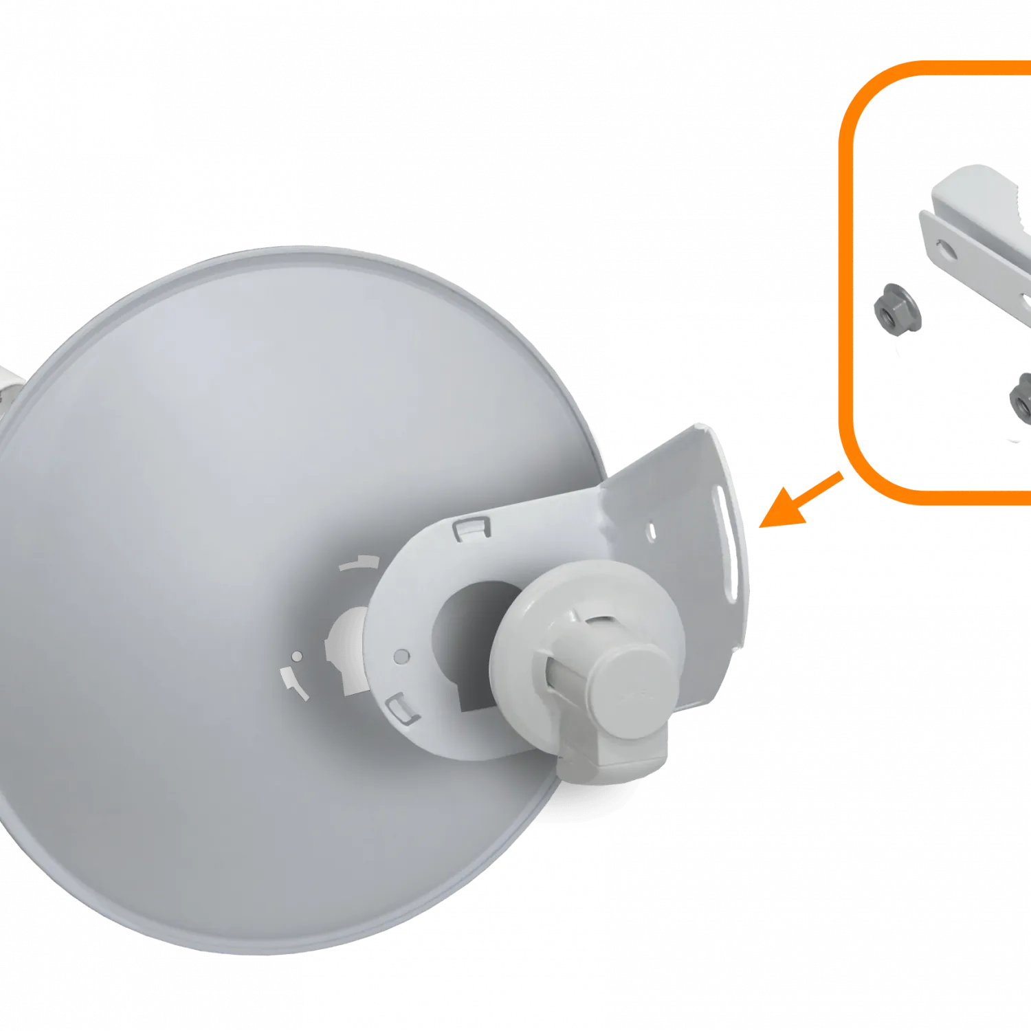 Enlace Inalámbrico de Larga Distancia en Banda de 2.4 GHz, Ubiquiti PowerBeam M2 400 (PBE-M2-400) 4