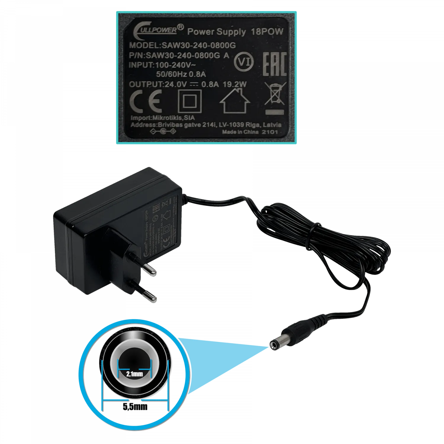 Punto de Acceso Exterior MikroTik BaseBox 2 - 2.4 GHz, Alta Potencia, Gigabit Ethernet 7